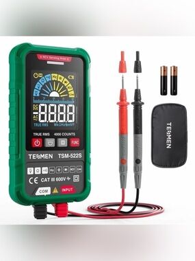 Tesmen TSM-522S Digital Multimeter